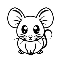 Mouse vector, 3d design