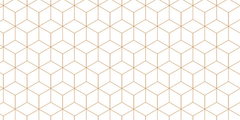 Abstract diamond style minimal blank cubic. Geometric pattern illustration mosaic, square and triangle wallpaper.	 - obrazy, fototapety, plakaty