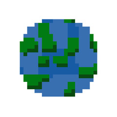 Obraz premium pixel art