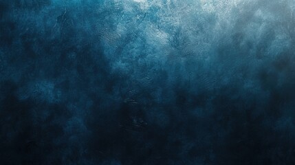 Gradient backdrop with soft, blurry, dark blue grains.