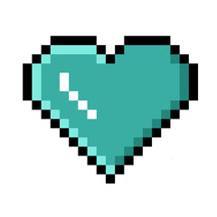 Obraz premium pixel art