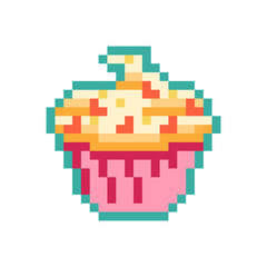 Fototapeta premium pixel art