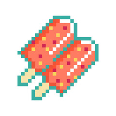 Fototapeta premium pixel art