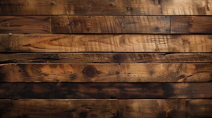 Rustic Wooden Wall Texture Background.