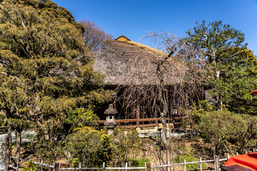 An old traditional Japanese farmhouse built in the Hundred Herb Garden_04