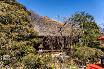 An old traditional Japanese farmhouse built in the Hundred Herb Garden_02