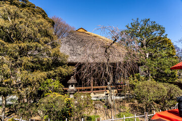 An old traditional Japanese farmhouse built in the Hundred Herb Garden_01