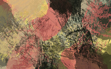 Abstract grunge texture splash paint background