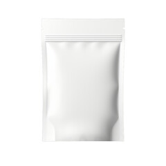 A blank silicone pouch isolated on transparent background, png