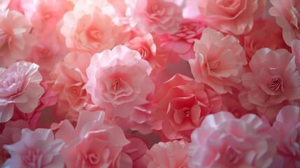 Serene Pink Flowers. Delicate blooms for expressing love and appreciation on special occasions.