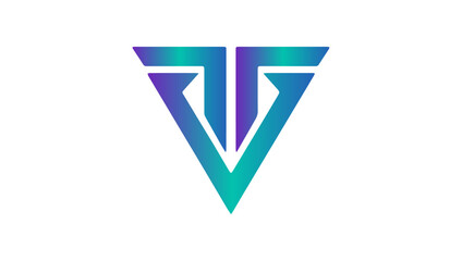 TV logo, AI-related logo, Technology logo