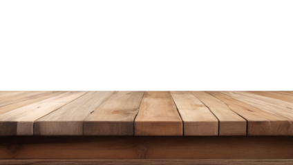 wooden table top, wood, empty wooden table top, wooden, desk displaying products, light, wooden desk top,The background is transparent.