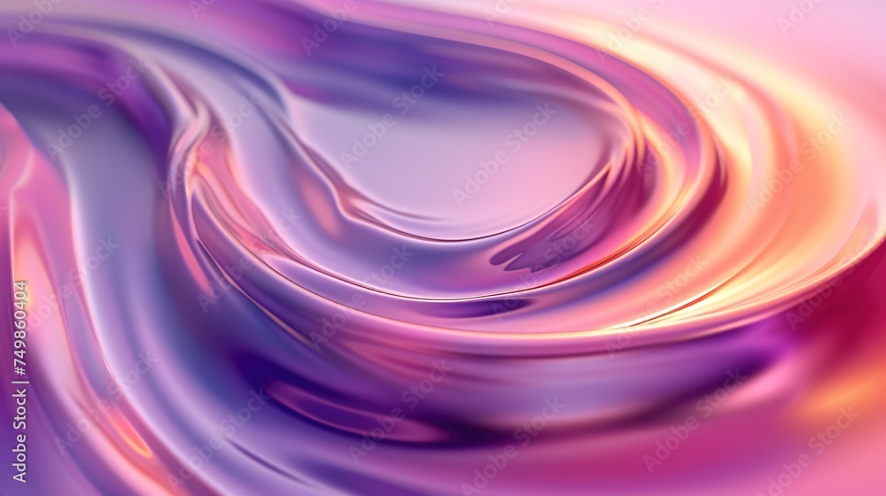 Aufkleber soft, spherical render background that flows smoothly.