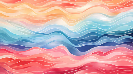 Fototapeta premium Color modern pastel background illustration fashion aesthetic, abstract wallpaper, texture digital color modern pastel background
