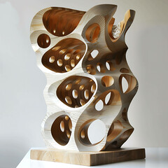 abstract sculpture