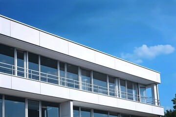 Modern office building business sustainable architecture urban project window design glass city corporate exterior structure facade center commercial futuristic downtown outdoors corporation company