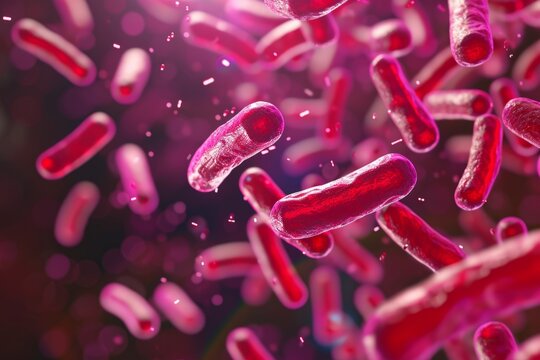 Microscopic bacteria coli infection intestinal micro germ microbe bacterium mold health organism medical treatment microorganism disease bacillus pathogen illness microbiology research biotechnology
