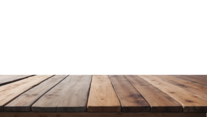 wooden table top, wood, empty wooden table top, wooden, desk displaying products, light, wooden desk top,The background is transparent.