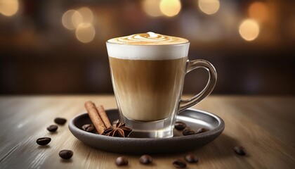 piccolo latte or piccolo in coffee shop piccolo latte is a ristretto shot topped with warm and silky milk