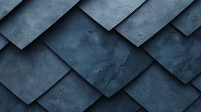 Abstract background showcases scale motif. Metal blades add sophistication. © IgitPro