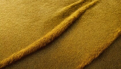 Fototapeta na wymiar yellow gold felt texture background surface of fabric texture in golden color