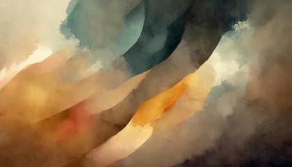 umber watercolor background