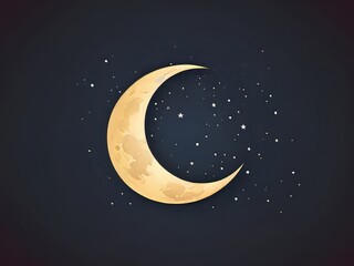 Obraz na płótnie Canvas logo vector luna