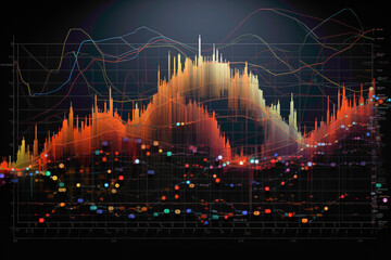 Harmonious blend of aesthetics and accuracy in the creation of the most perfect stock market graphs...