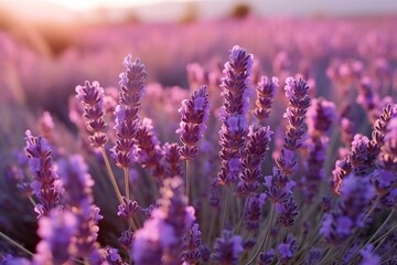 Southern France Italy lavender Provence field blooming violet flowers aromatic purple herbs plants nature beauty perfume aroma summer garden blossom botanical scent fragrance meadow rustic country