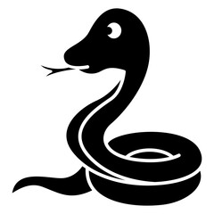 Fototapeta premium snake icon