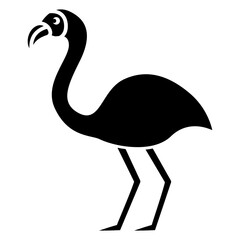 illustration of a flamingo