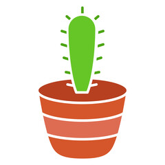 cactus in a pot