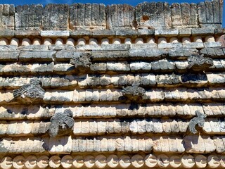 Uxmal Stätte bei Merida (Mexiko)