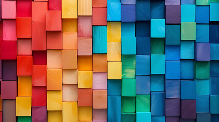 Abstract rainbow pattern unique multicolored background abstract geometric wallpaper