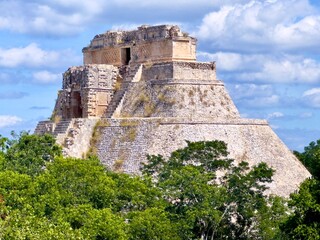 Uxmal Stätte bei Merida (Mexiko)