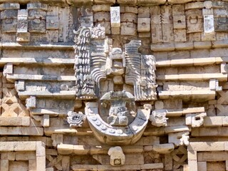 Uxmal Stätte bei Merida (Mexiko)