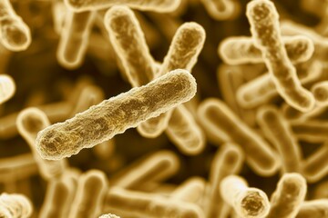 Microscopic bacteria coli infection intestinal micro germ microbe bacterium mold health organism medical treatment microorganism disease bacillus pathogen illness microbiology research biotechnology