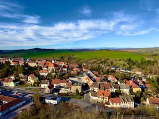 Mansfeld von Oben (Sachsen-Anhalt)