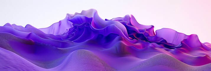 pink magenta purple sand dunes in the desert on white background, appropriate for travel magazines, blog headers, website backgrounds, or desert themed contras designs.banner