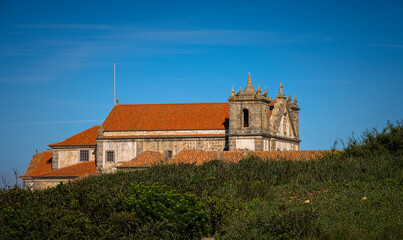 Fototapeta na wymiar Former Monastery Cabo Espichel Portugal