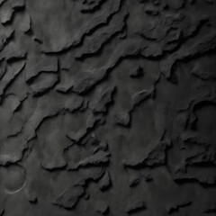 Abstract grunge decorative relief Black stucco wall texture