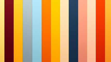 Colorful Design Rainbow Background Illustration