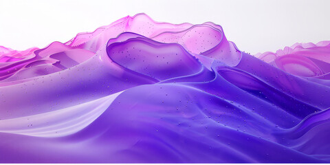  pink magenta purple sand dunes in the desert on white background, appropriate for travel magazines, blog headers, website backgrounds, or desert themed contras designs.banner