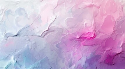 Abstract background featuring a texture reminiscent of pastel color oil paint, AI Generative