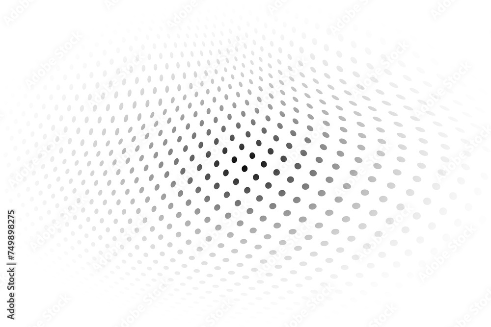 Poster perforation distorted dotted background. background with transparency effect. abstract background co