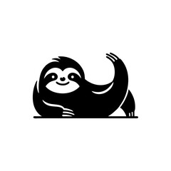 Sloths Logo Icon Symbol © Fadil Rambey