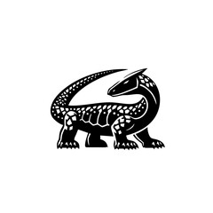 Comodo Dragon Simple Logo and Icon