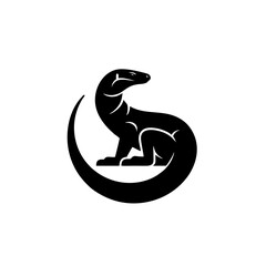 Comodo Dragon Simple Logo and Icon