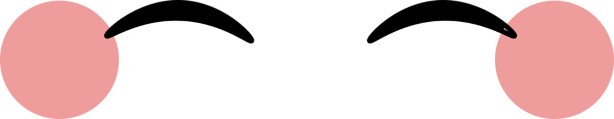 a cute chibi expression, ekspresi chibi, dsign style