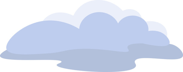 cloud gradient, awan berlapis gradasi